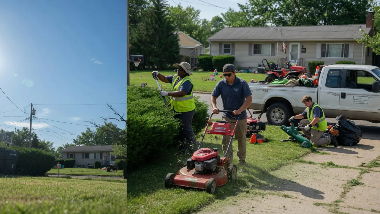 Lawn Care in Midland, PA near me
